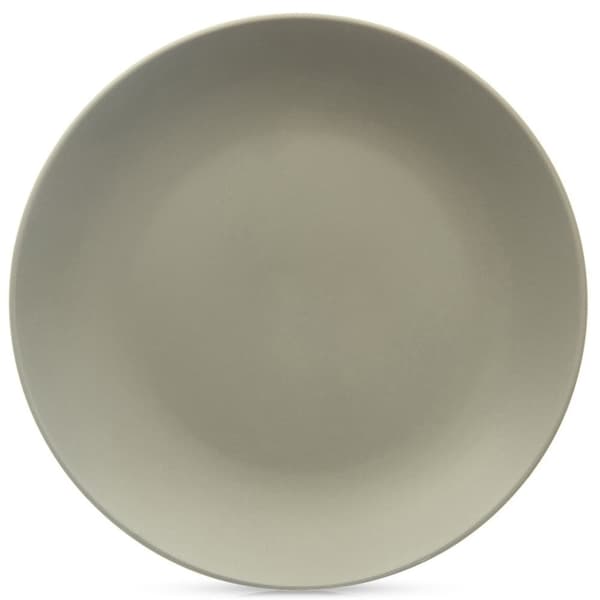 Grön keramisk tallrik, 27 cm_MGF