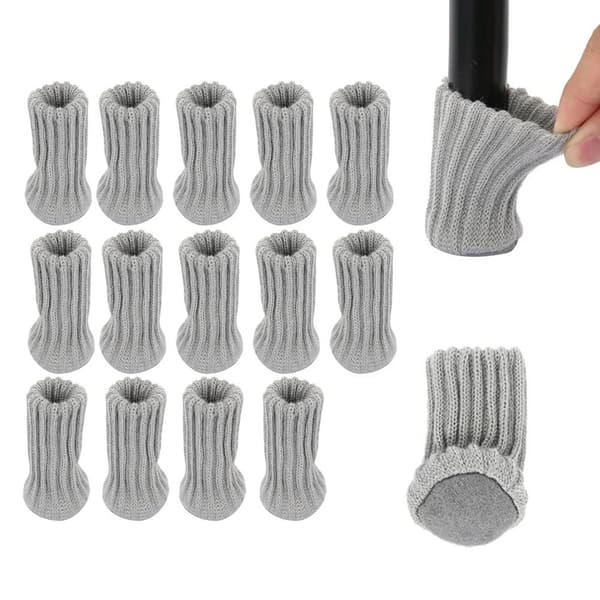 Stolstrømper i Stretch – Stolbensbeskyttere_MGF 16-Pack