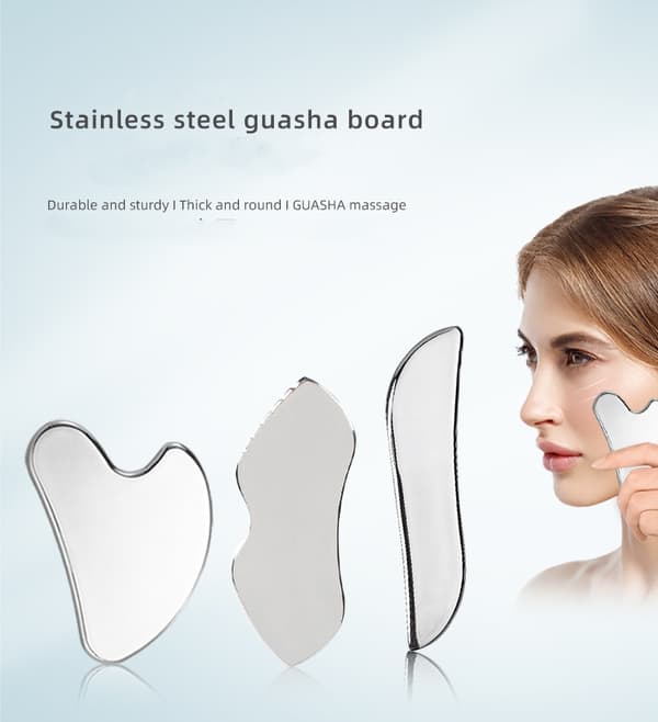 Gua Sha ansiktsverktøy massasjeskraper