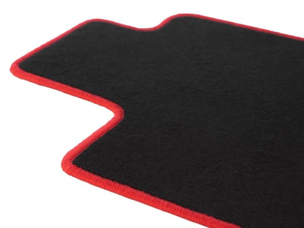 CARLUX-RED bilmåtter til: Nissan Note II hatchback (2012-)_MGF