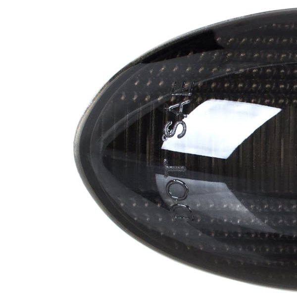 MINI R50 01-07 LED sideblinklys RØGFARVET DYNAMISK 2-DELES SÆT_MGF