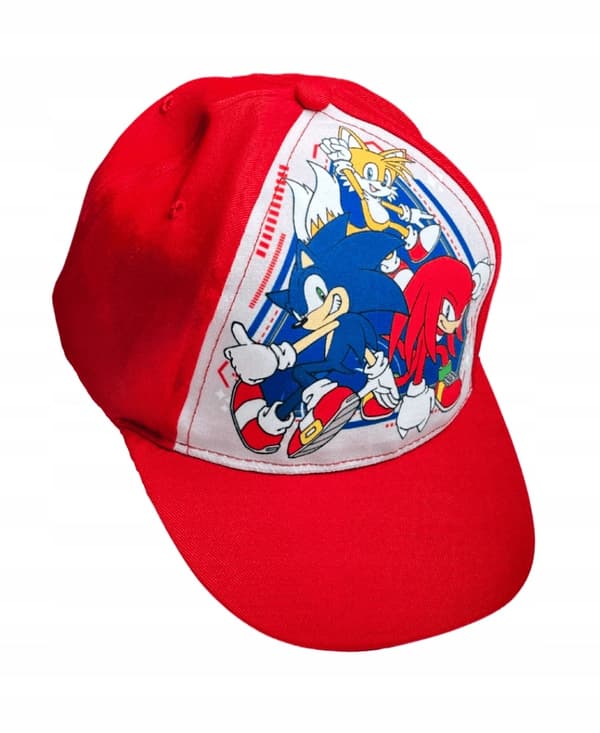 Kasket til børn / Børnekasket - Sonic the Hedgehog_MGF 52 cm