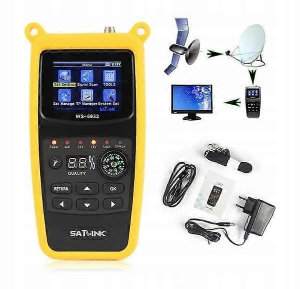 Satellitsignalmeter Satlink WS-6933 Sat för Antenninställning 6933-Perfet_MGF