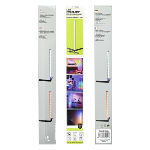 LED-hörnlampa 40 cm