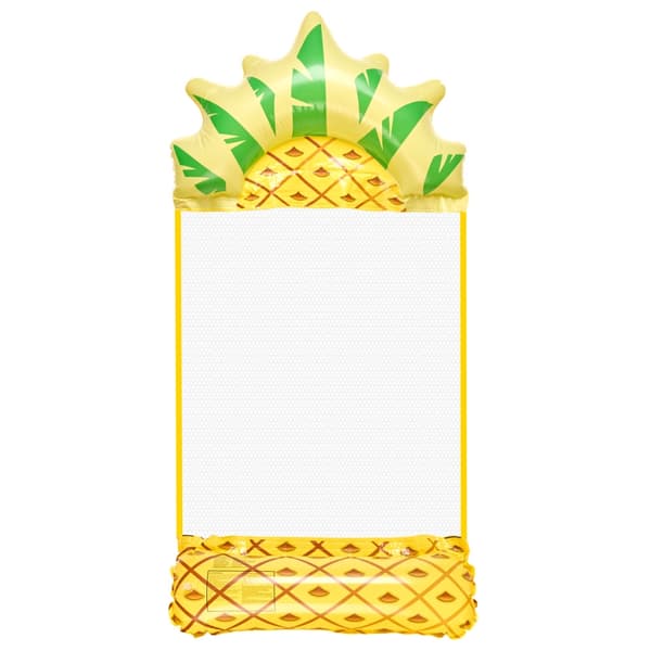 Poolmadrass med Nät_MGF Pineapple