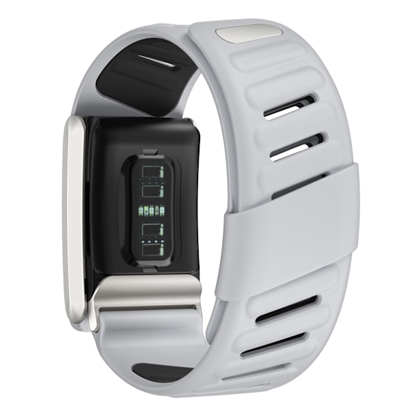 Silikoneurrem til Whoop 4.0 Sort+Grå Black+Grey