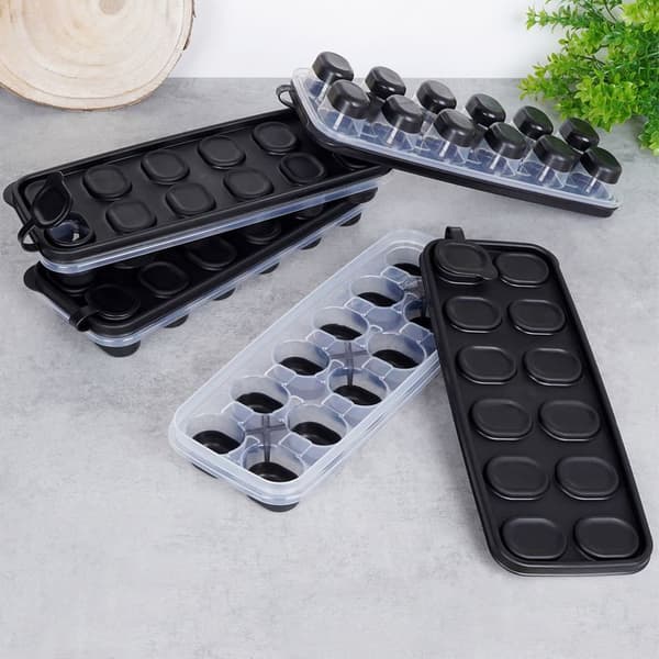 Isbitform med lokk 25 cm 4 stk._MGF