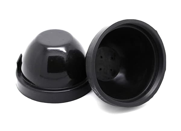 2 stk LED-lampedeksler, HiD 100mm_MGF