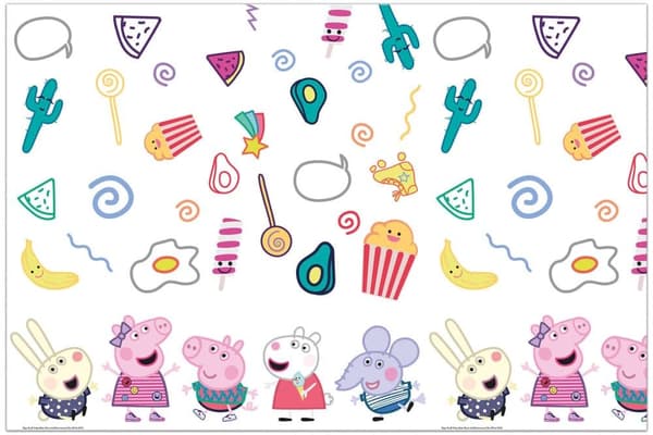 Peppa Possu -pöytäliina, 120 x 180 cm_MGF