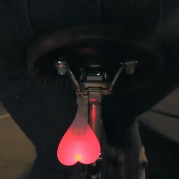Eggs sykkellykt LED-baklys for under setet sterkt vanntett_MGF