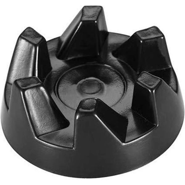 Blenderkoblinger, 5-pak sort, med nøgleudskiftning til KitchenAid KSB5 KSB3, passer til WP9704230VP