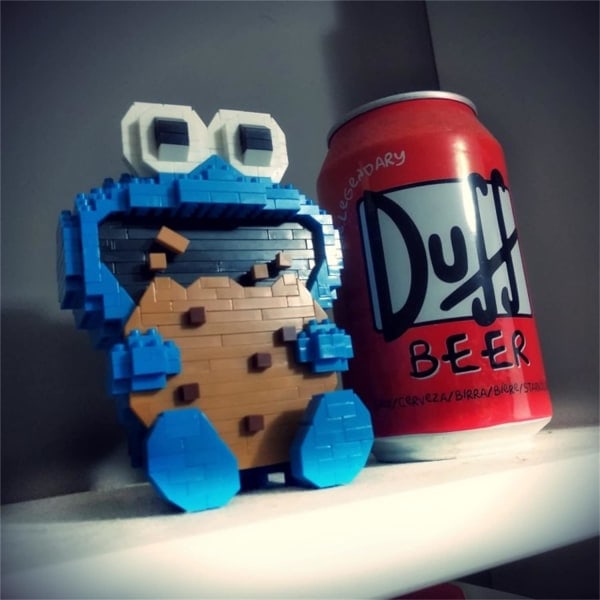 Mini Nano Byggeklodser Sæt, Mikro Byggeklodser Legetøj, DIY St