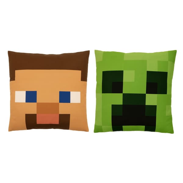 Minecraft Tyyny Steve & Creeper - 40x40 cm_MGF