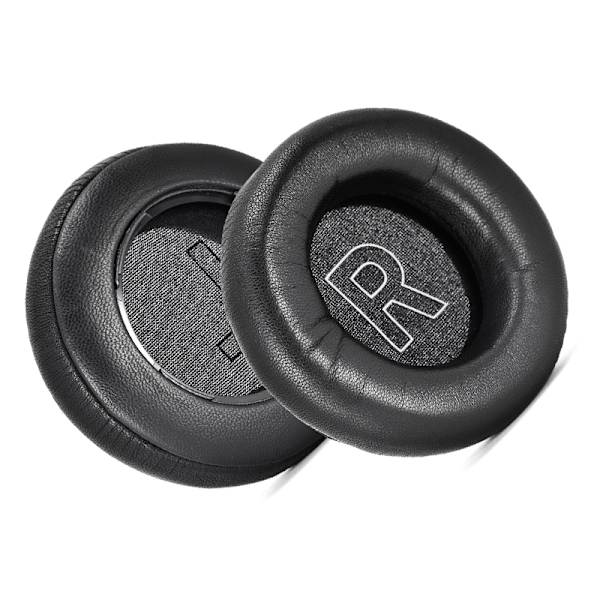 Sorte lammeskinds ørepuder til B&O Beoplay H9 3rd Gen - 2-pak