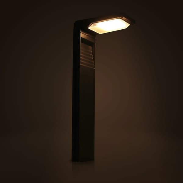 Solcellelampe 30 LED til haven, HIT GARDEN dekoration, skumringssensor_MGF