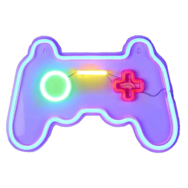 LED-lampe Joystick-pad for konsoll_MGF