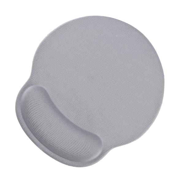 Ergonomic Mouse Pad with Wrist Rest Grey Grey