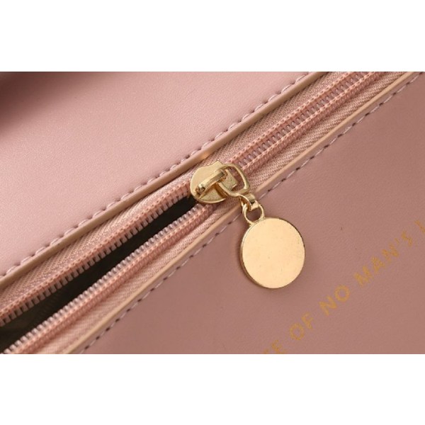 Makeup Taske/Organisator - Rejsevenlig Bærbar Makeup Opbevaringstaske Mocha Brown