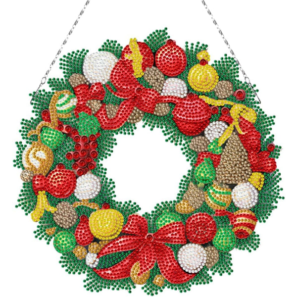 Custom Diamond Garland Kit | Christmas Hanging Wreath for Home Decor | Gift #11