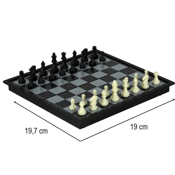 Magneettinen shakki – 19 cm_MGF