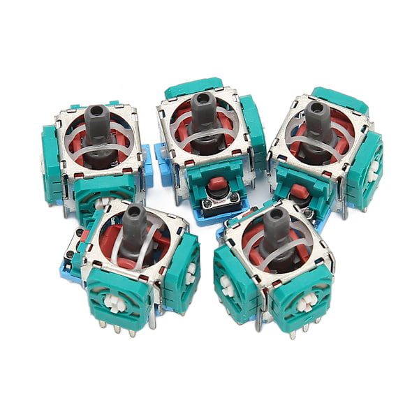 5 stk. erstatnings 3D Joystick Profesjonell Spillkontroller Analog Stick Modul for PS5 Spillkontroller 0.1
