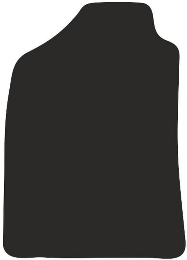Polyamid førermåtte til: Mazda BT-50 pickup 2007-2012 gummibelagt førermåtte_MGF