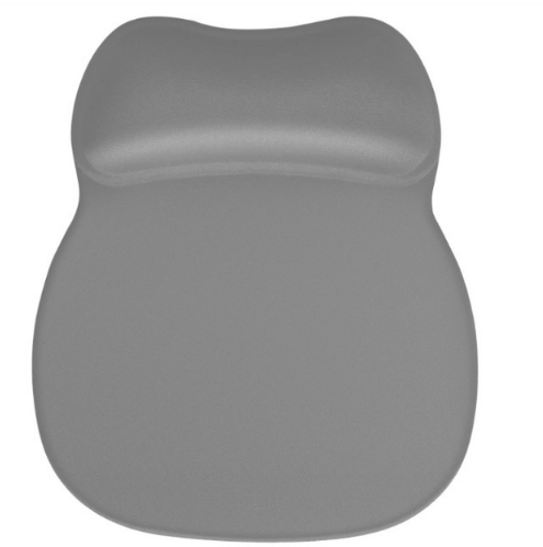 Ergonomisk Musmatta med Handledsstöd Grå Grey