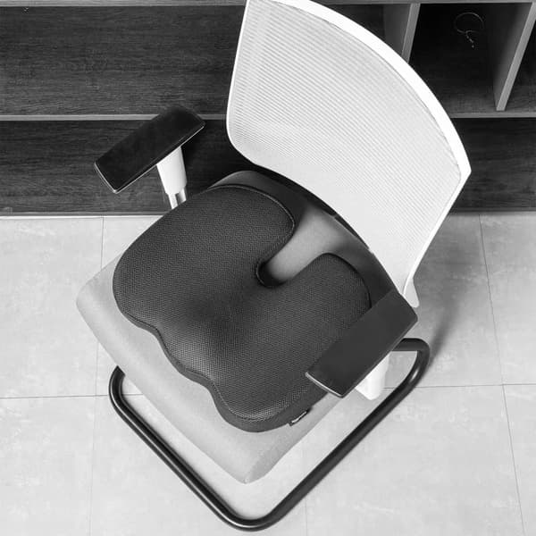 Ergonomisk ortopædisk siddepude med memoryskum (8295)_MGF