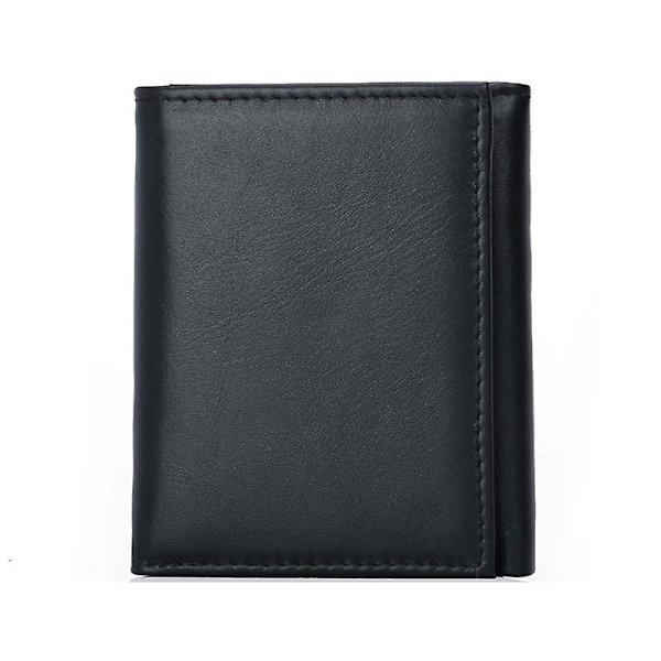 Herre Stealth Mode Trifold Læderpung Rfid Blocking - Perfet_MGF