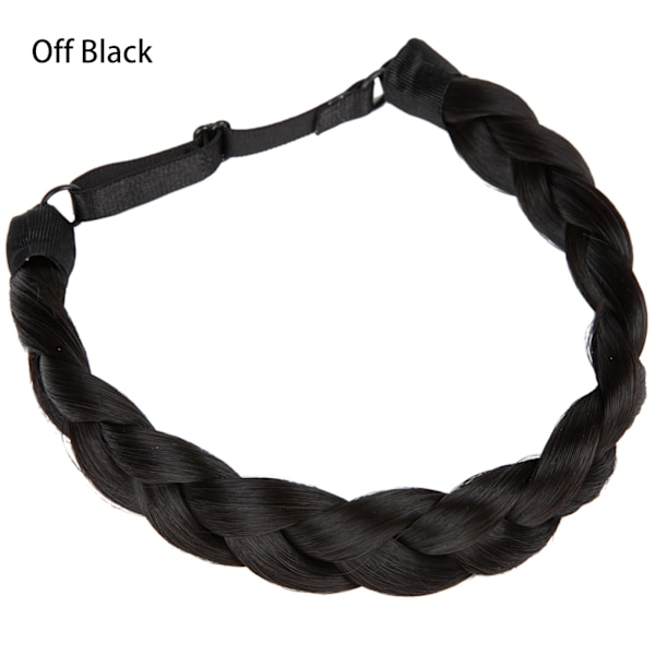1 stk Syntetisk Flettet Hår Fletninger med Justerbar Bælte Flettet Boheme Stil Kvinders Frisure 2 2 Athree strand braid