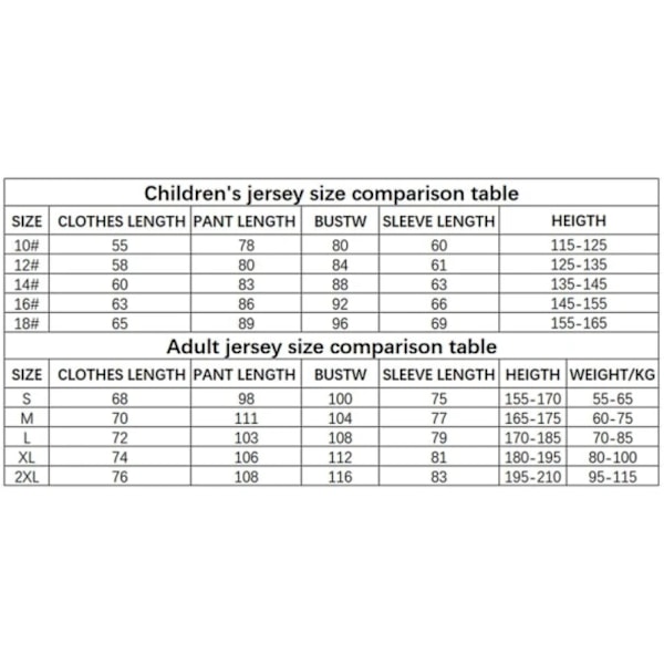 23-24 Arsenal Svart Barn Lang Ermet Jersey Dress Trening Komfortabel-Xin 14#