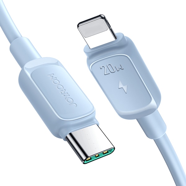 Kaapeli iPhone USB-C - Lightning 20W 1,2m sininen_MGF