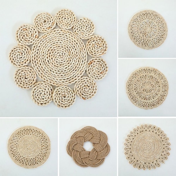 Naturlig veggkurv Vegghengende dekor 38CMD D 38cm D 38cmD