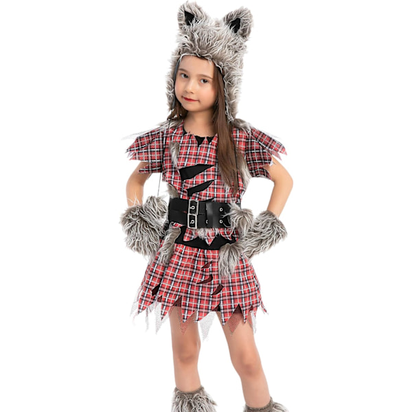 Tyttöjen Halloween-varasudet-asu cosplay Small ( 5 – 7 yrs)