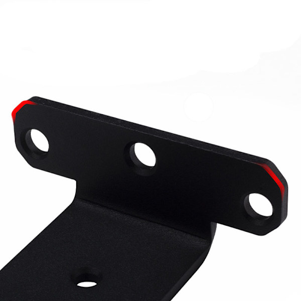 Discreet Shelf Brackets Black L Black L