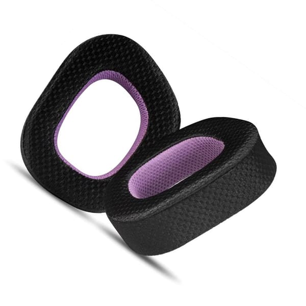 Erstatningsøreputer for Corsair HS80 RGB-hodesett