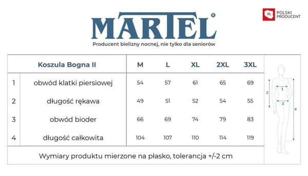 204 30 Bogna II -paita, koko 3XL_MGF
