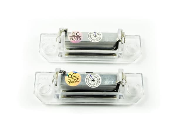 VW Golf IV V VI VII Passat B6 B7 CC Eos LED-nummerskyltsbelysning 2-delars set_MGF