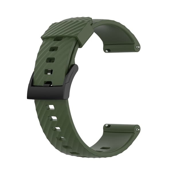 Silikone urrem til Suunto 7/9/9 Baro/D5