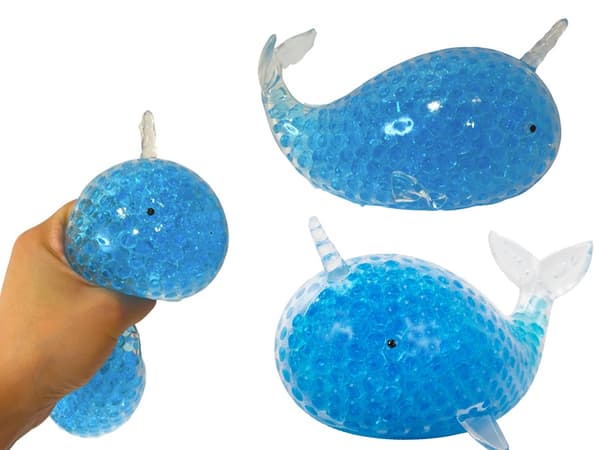 Antistressi squishy geeli squishy delfiini sensoriset pallot suuri crush_MGF