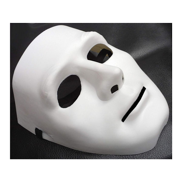 Statymaske – Maske til maskerade og teater_MGF