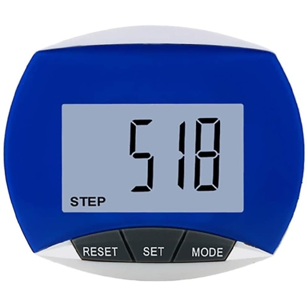 Electronic pedometer, running pedometer for the elderly