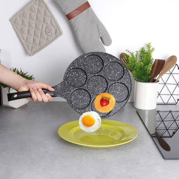 Granittpanne for stekte egg, pannekaker og egg_MGF
