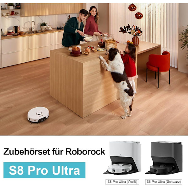 Roborock S8 Pro Ultra reservedelssæt