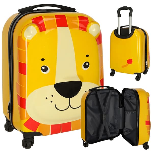 Reiseveske for barn / Trillekoffert - Dyr_MGF Lejon