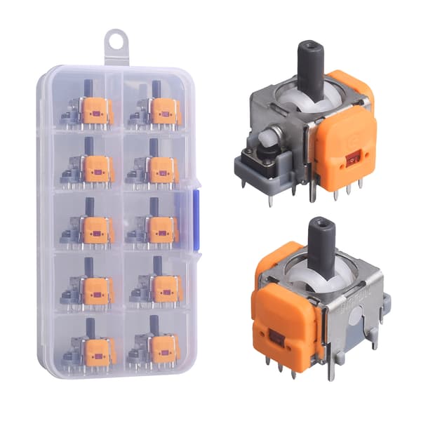 Udskiftning af joystick til PS5, Hall Effect Sensor 10-pak 10-Pack