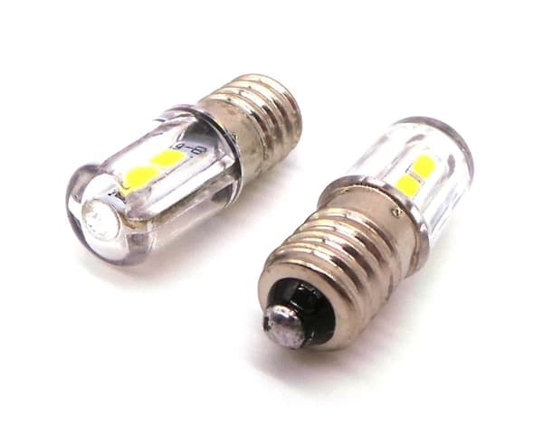 2 kpl LED-lamppu E10 12V 4W 300lm_MGF
