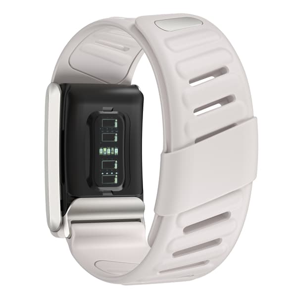 Silikoniranneke Whoop 4.0:lle, vaaleanharmaa LightGrey