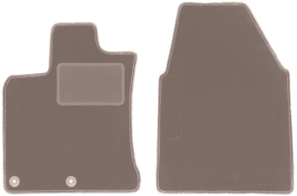 Beige frontmåtter til: Nissan Qashqai I J10 crossover (2006-2013)_MGF