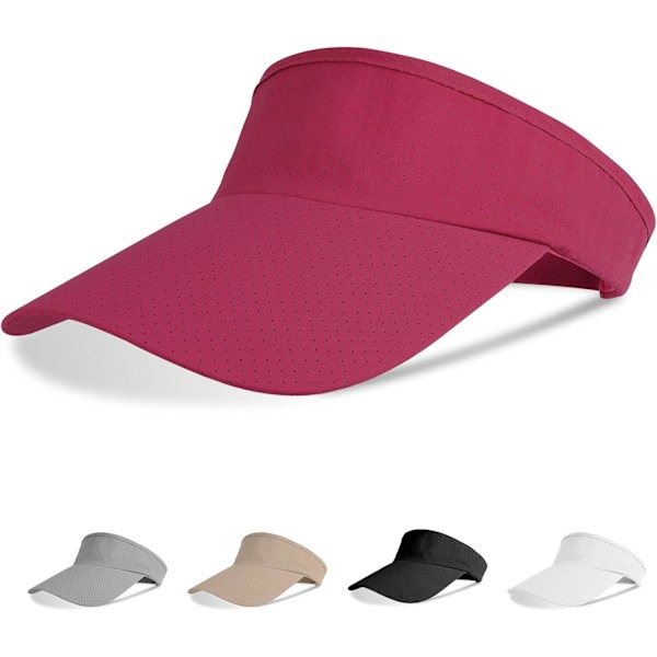 Sun Shade Cap for Sports, Quick-Dry Adjustable Hat for Casual Outdoor Wear